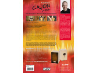Sela  Método Para Cajon EH3767 Ingles CD DVD    